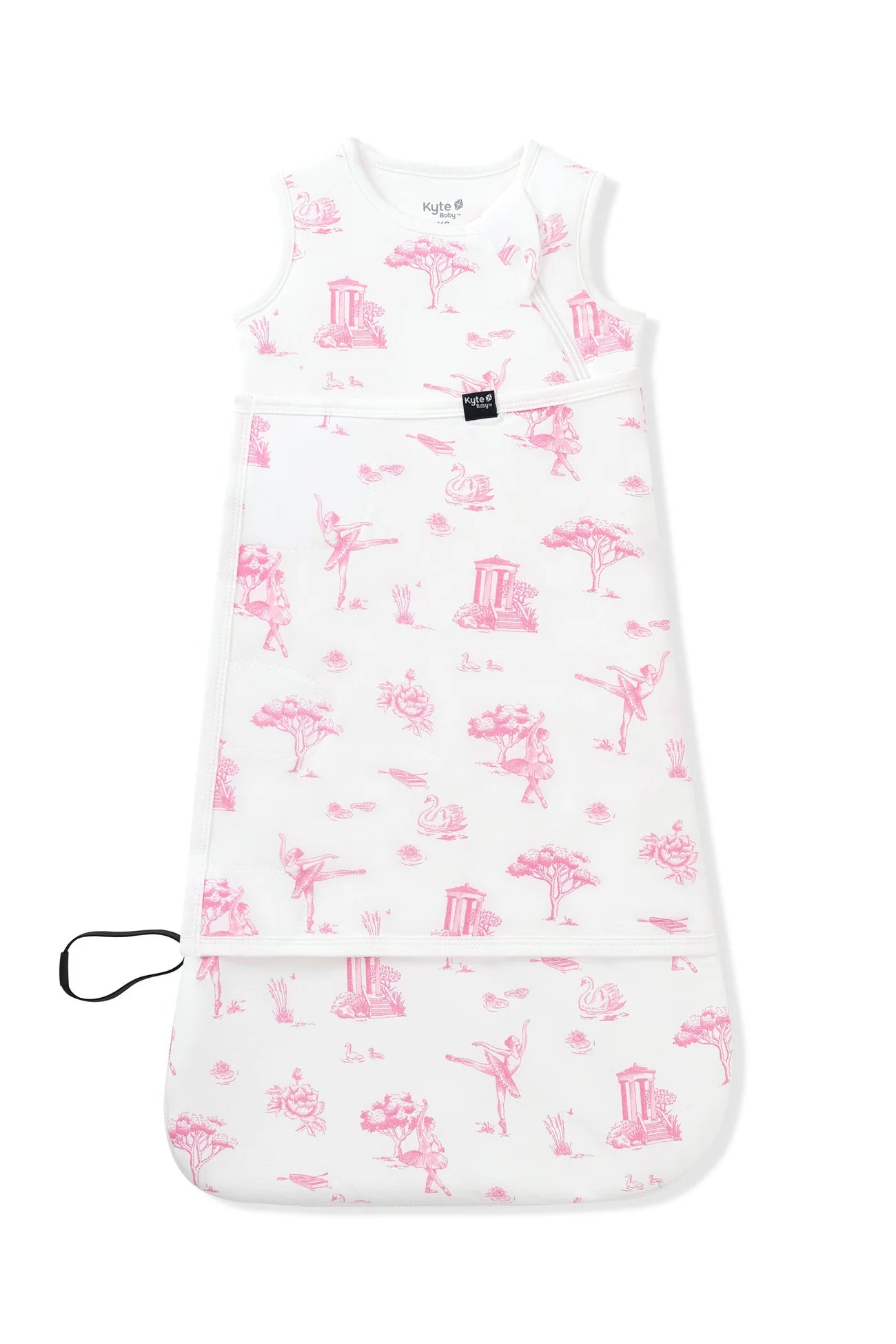 Sleep Bag Swaddler in Toile Ballet