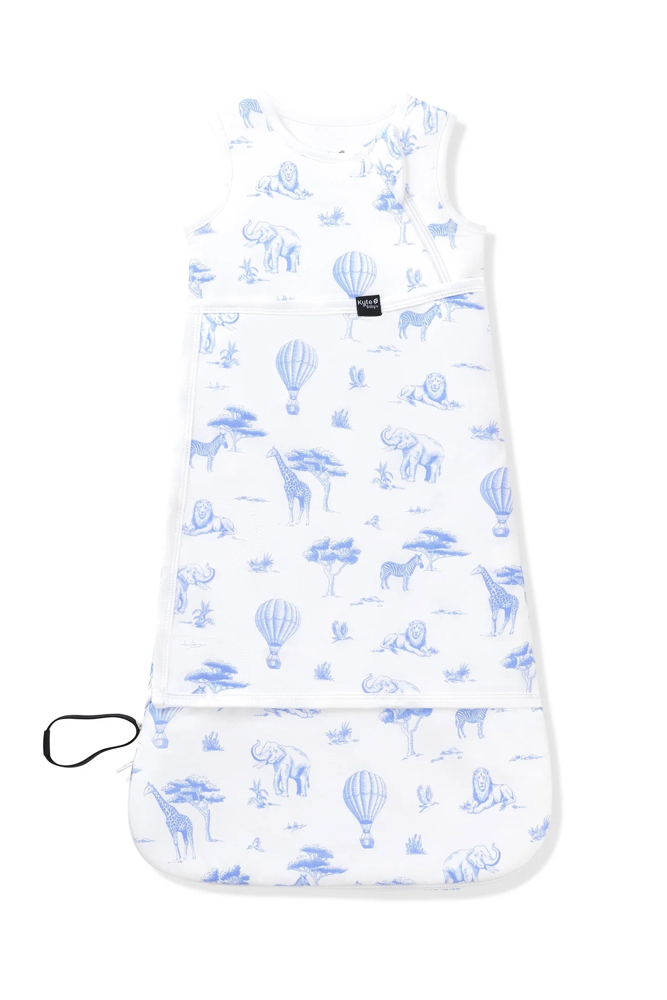 Sleep Bag Swaddler in Toile Safari 1.0