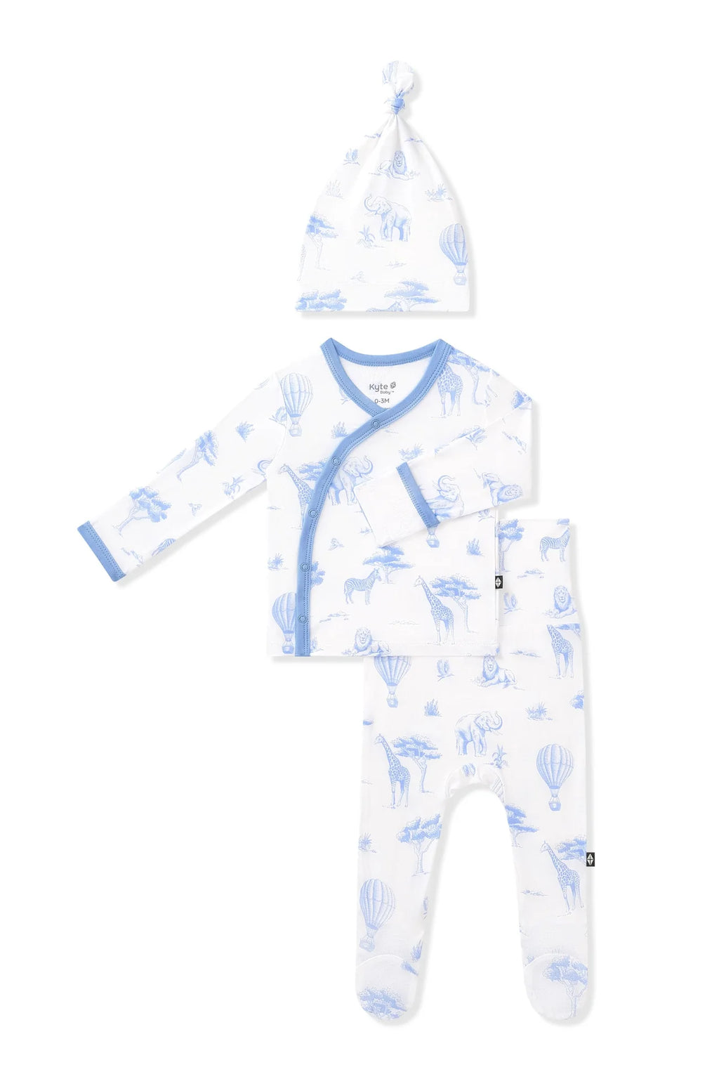 Take Me Home Set with Cap in Toile Safari