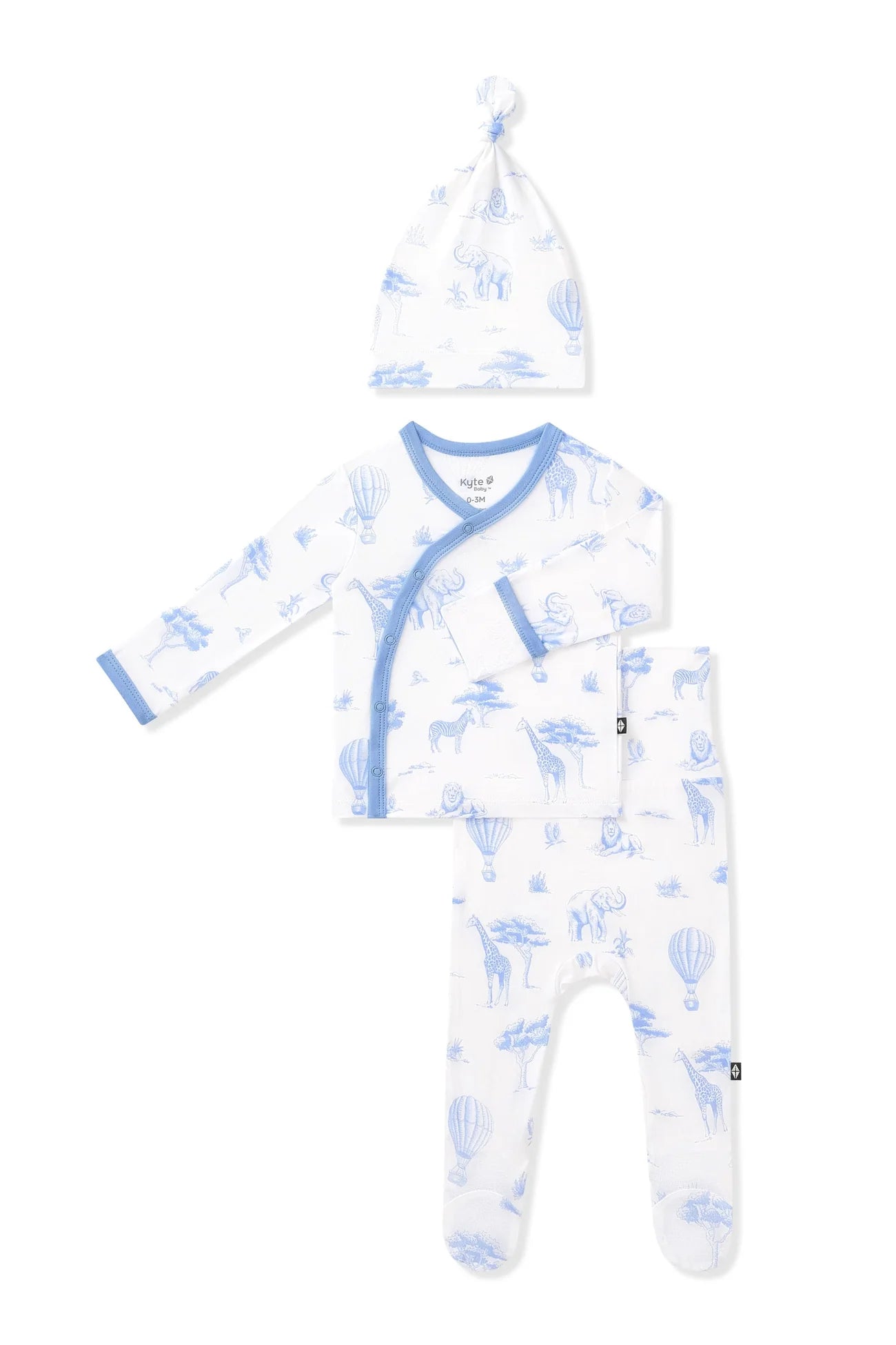 Take Me Home Set with Cap in Toile Safari