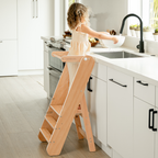 Kids Step Stool for Ages 3+ by Comfy Cubs