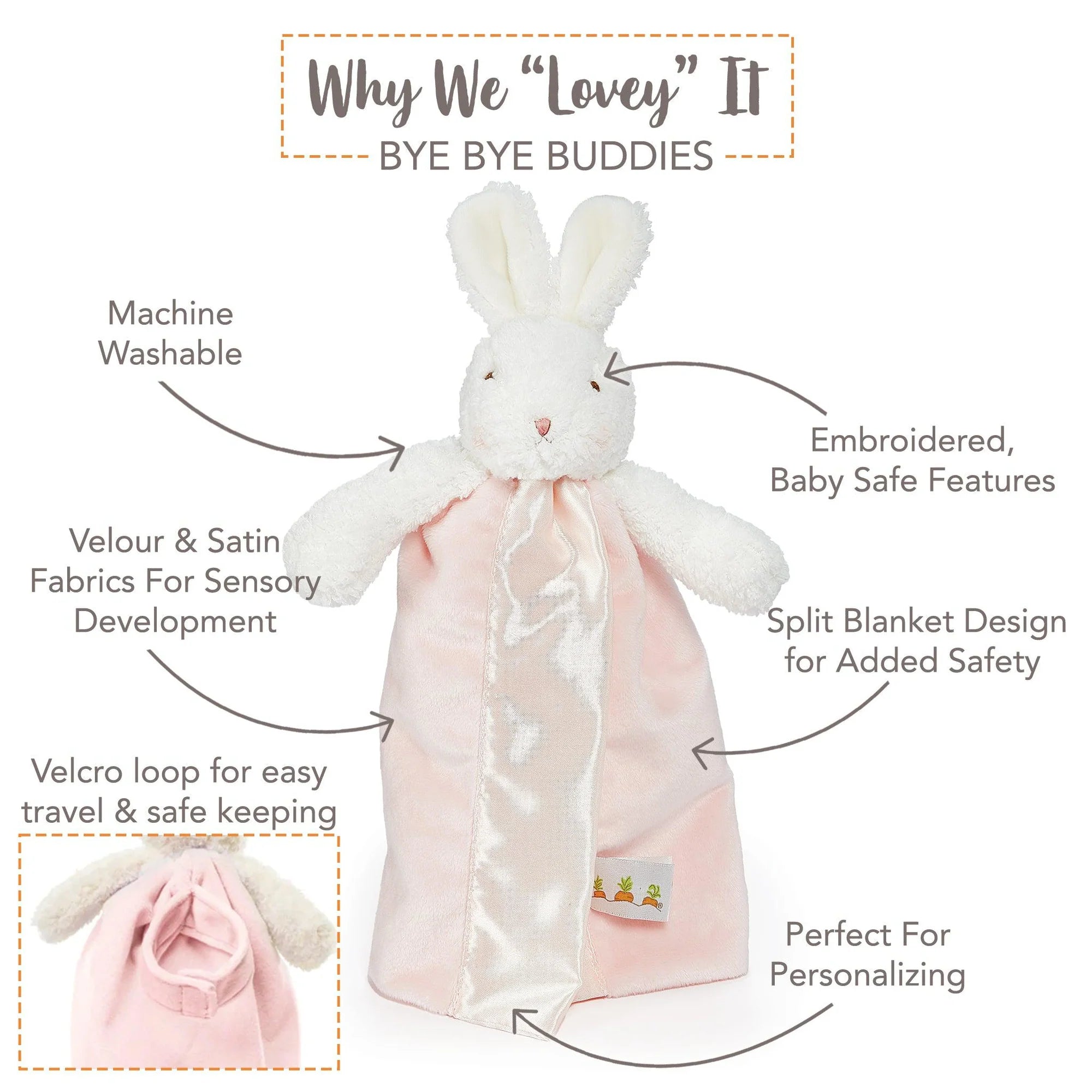 Blossom Bunny Bye Bye Bunny