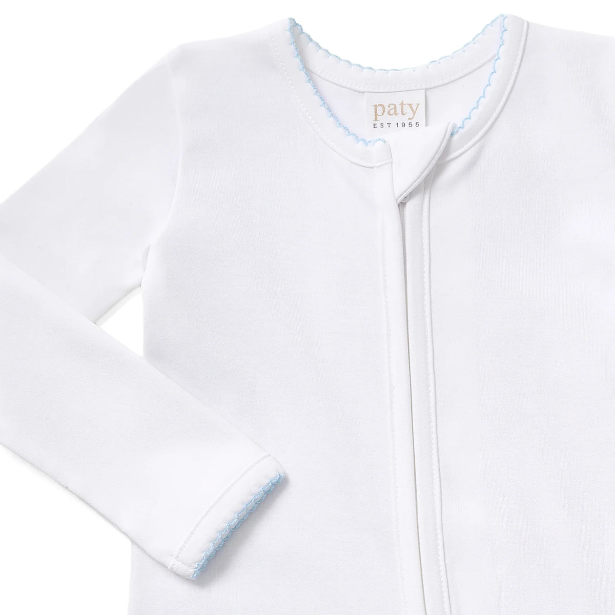 Zipper Footie 100% Organic Cotton