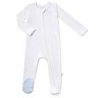 Zipper Footie 100% Organic Cotton