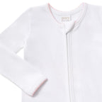 Zipper Footie 100% Organic Cotton