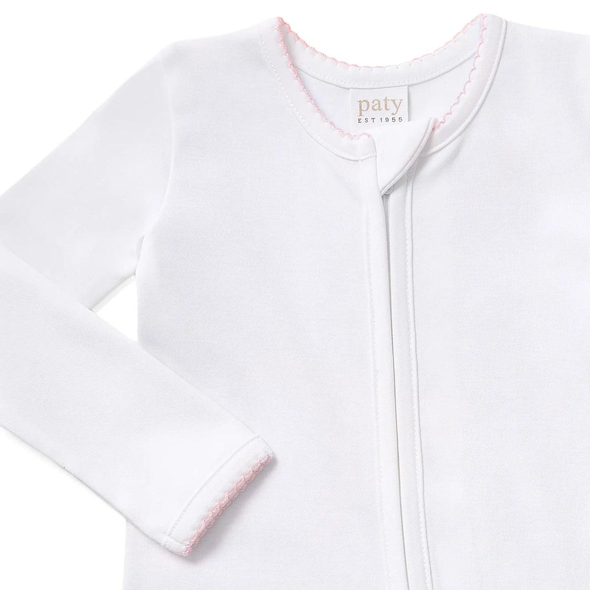 Zipper Footie 100% Organic Cotton