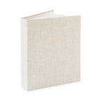 Baby Book, Rose Linen