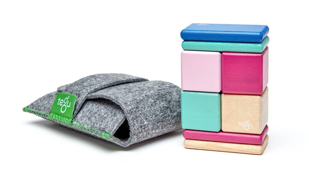 Original Pocket Pouch - Magnetic Wooden Block Set