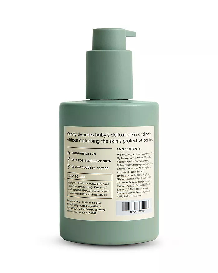 Sensitive Shampoo & Body Wash