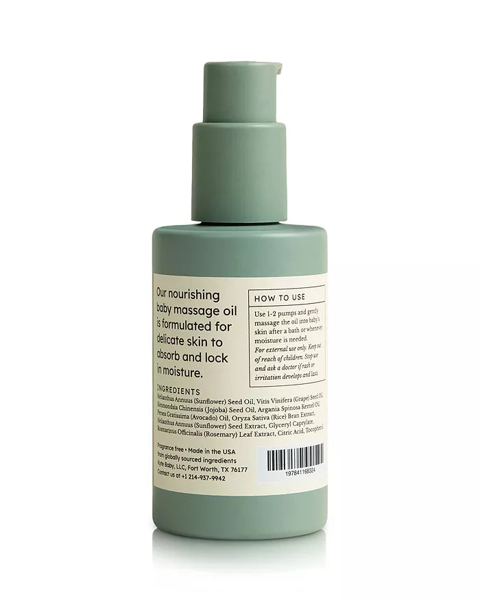 Baby Massage Oil