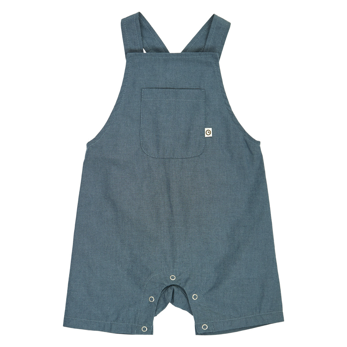 Chambray Overalls
