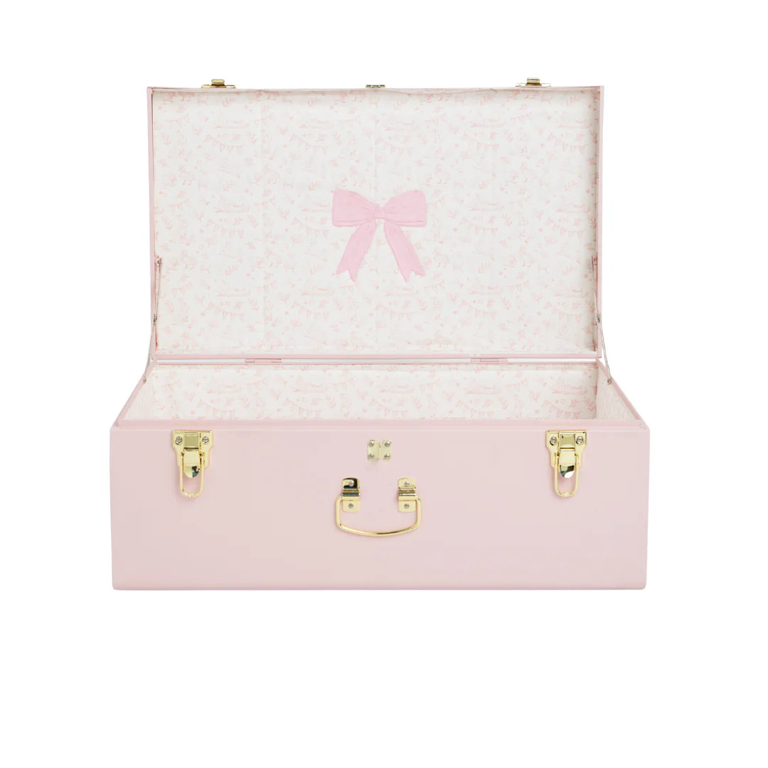Blushing Bow Petite Trunk