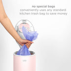 Blush Pink Diaper Pail
