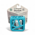 Chew Cube - Silicone Teether Rattle