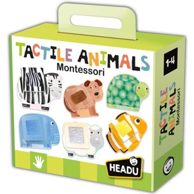 Tactile Animals Montessori
