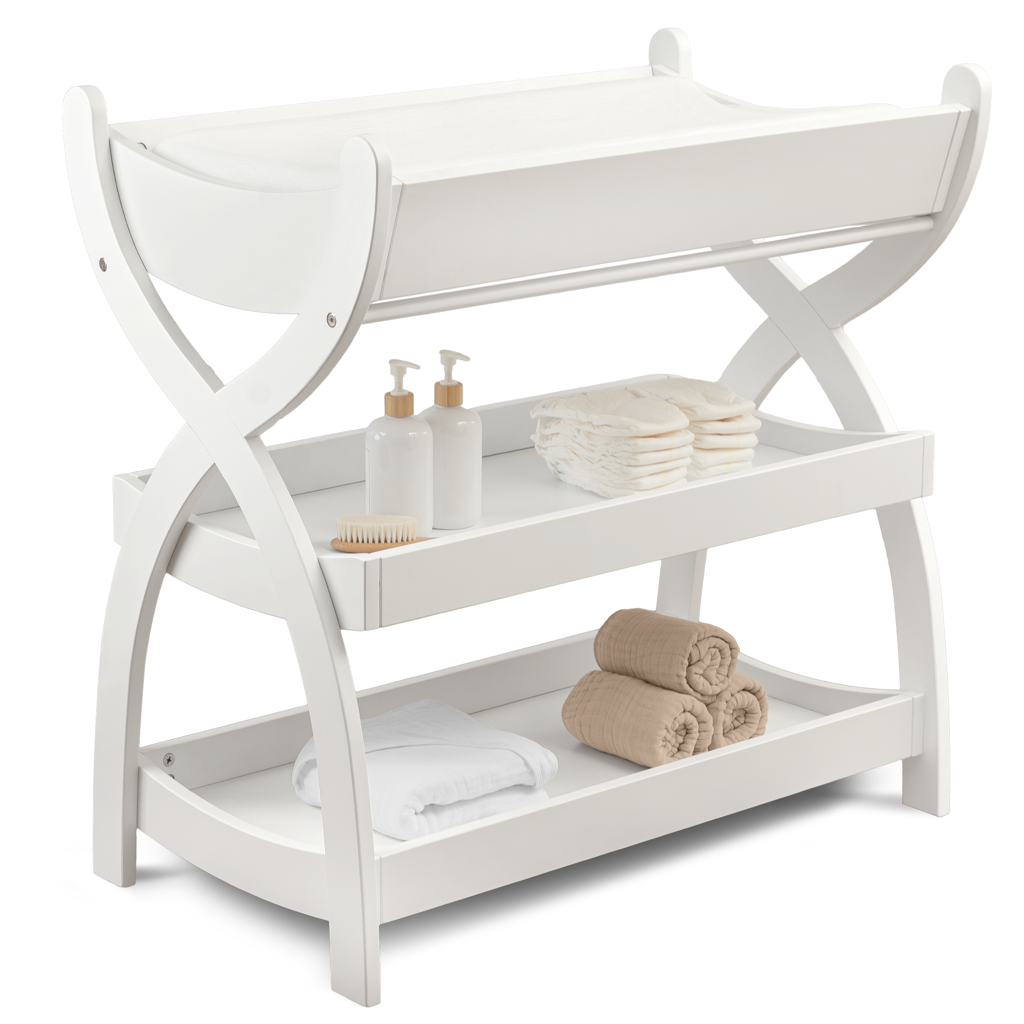 Baby Changing Table, Infant Daycare Essentials by Comfy Cubs