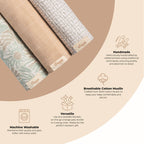 Cove 3-pc. Swaddle Set