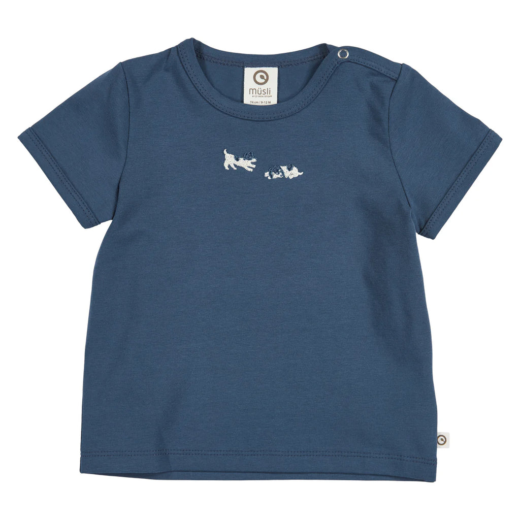 BFF Puppy Applique T-Shirt
