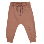 Cozy Me Pants with Ties- Pecan