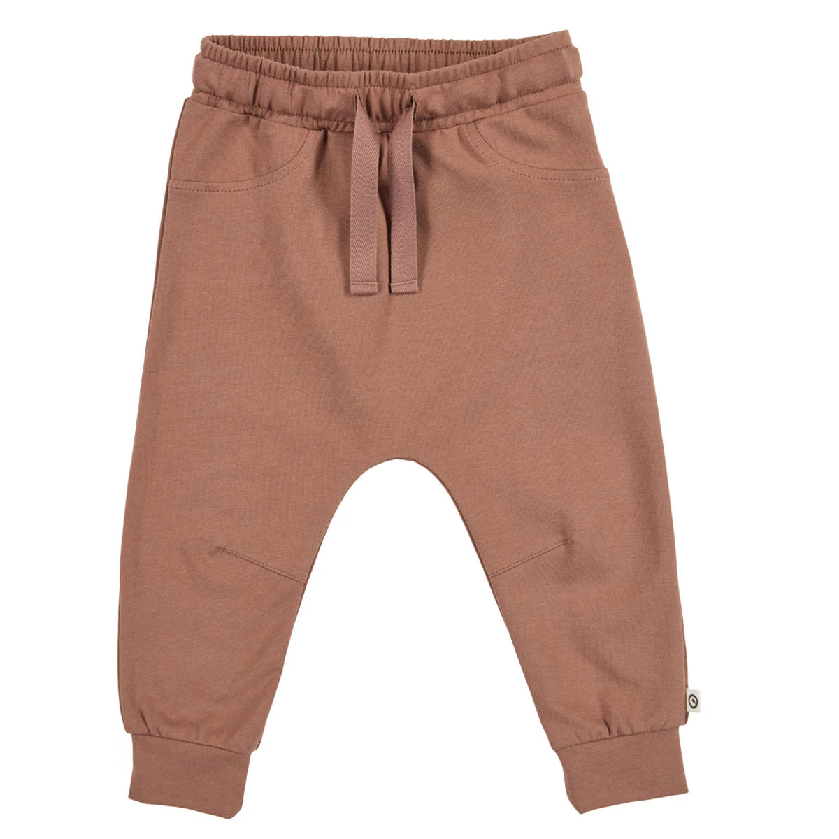 Cozy Me Pants with Ties- Pecan