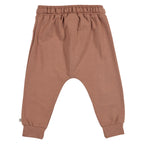 Cozy Me Pants with Ties- Pecan