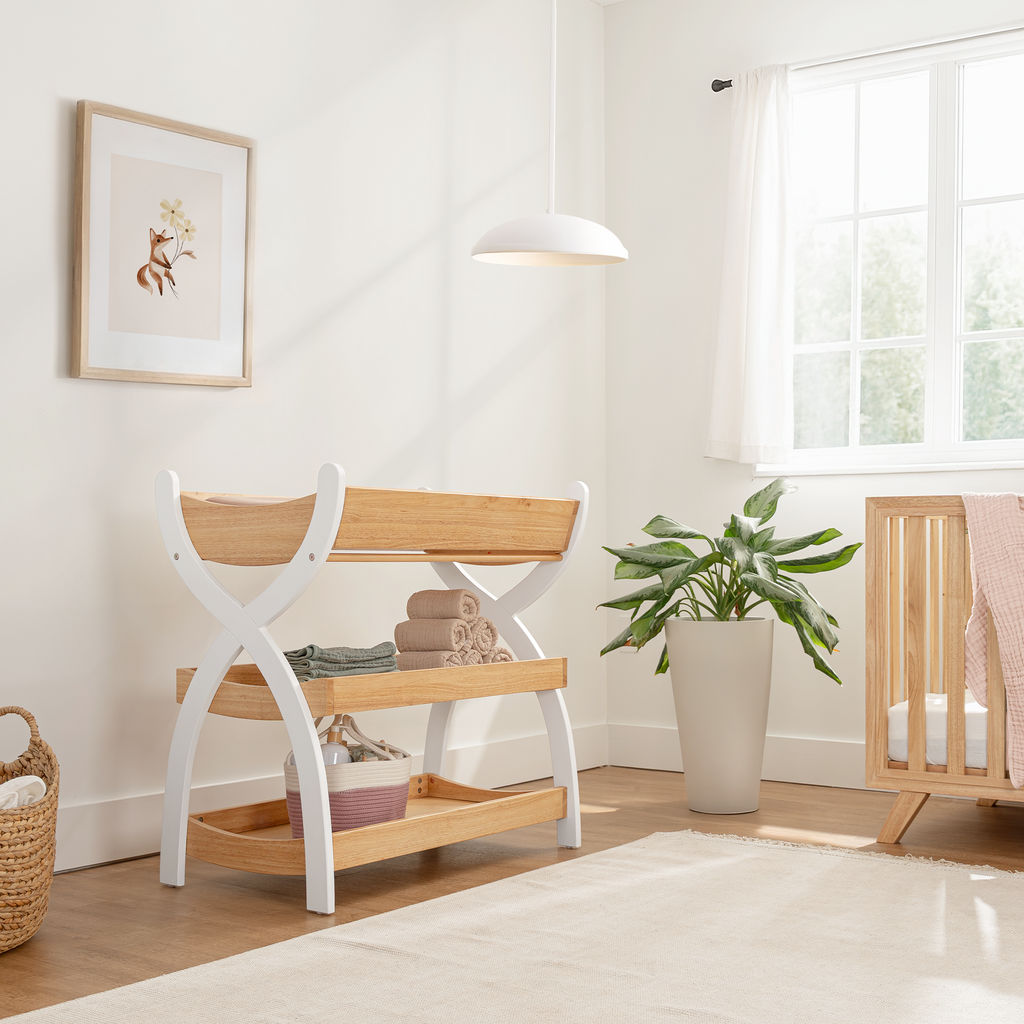 Baby Changing Table, Infant Daycare Essentials by Comfy Cubs