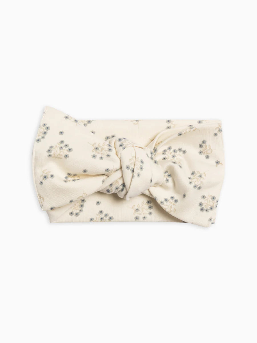 Hattie Bow Wrap Hayden Floral/Denim + Mist