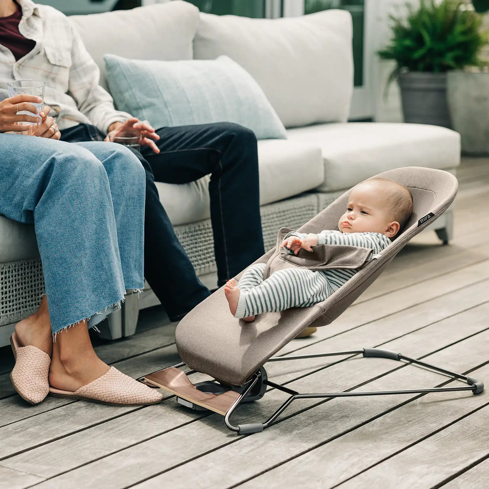 Mira 2-in-1 Bouncer and Seat - Local Pickup