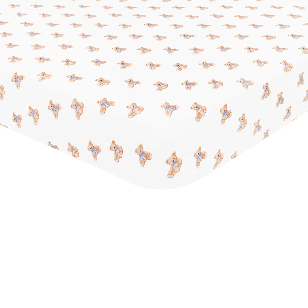 Crib Sheet in Teddy Bear
