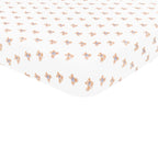 Crib Sheet in Teddy Bear