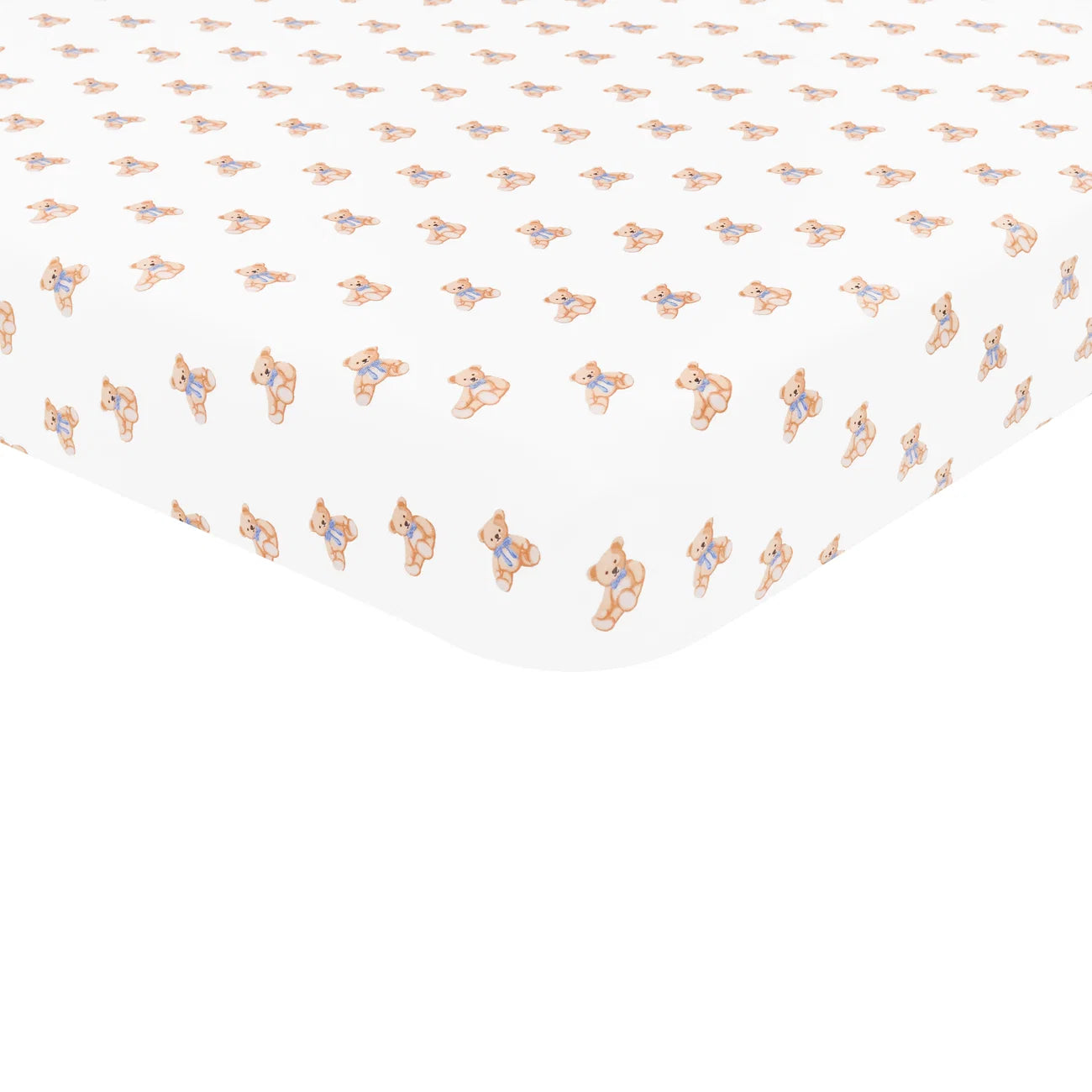 Crib Sheet in Teddy Bear