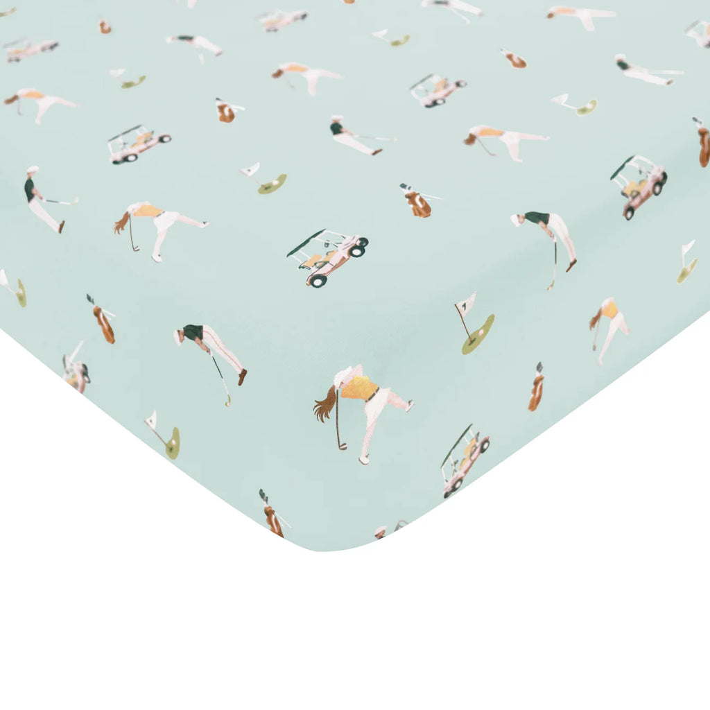 Crib Sheet in Golf