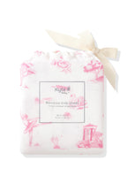 Crib Sheet - Toile Ballet