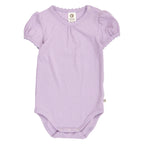 Cozy Me Rib Puff Sleeve Body- Bloom