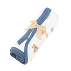 Swaddle Blanket in Teddy Bear