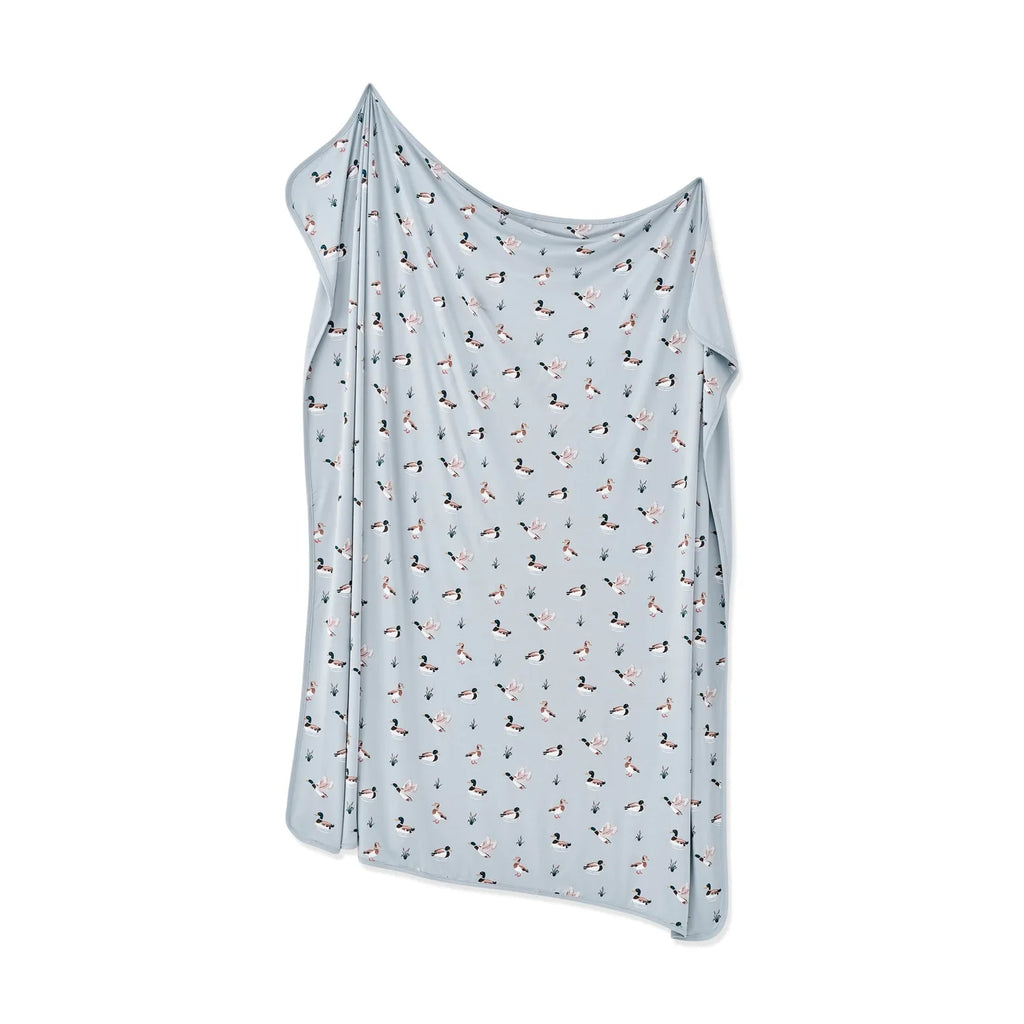 Swaddle Blanket in Mallard Duck