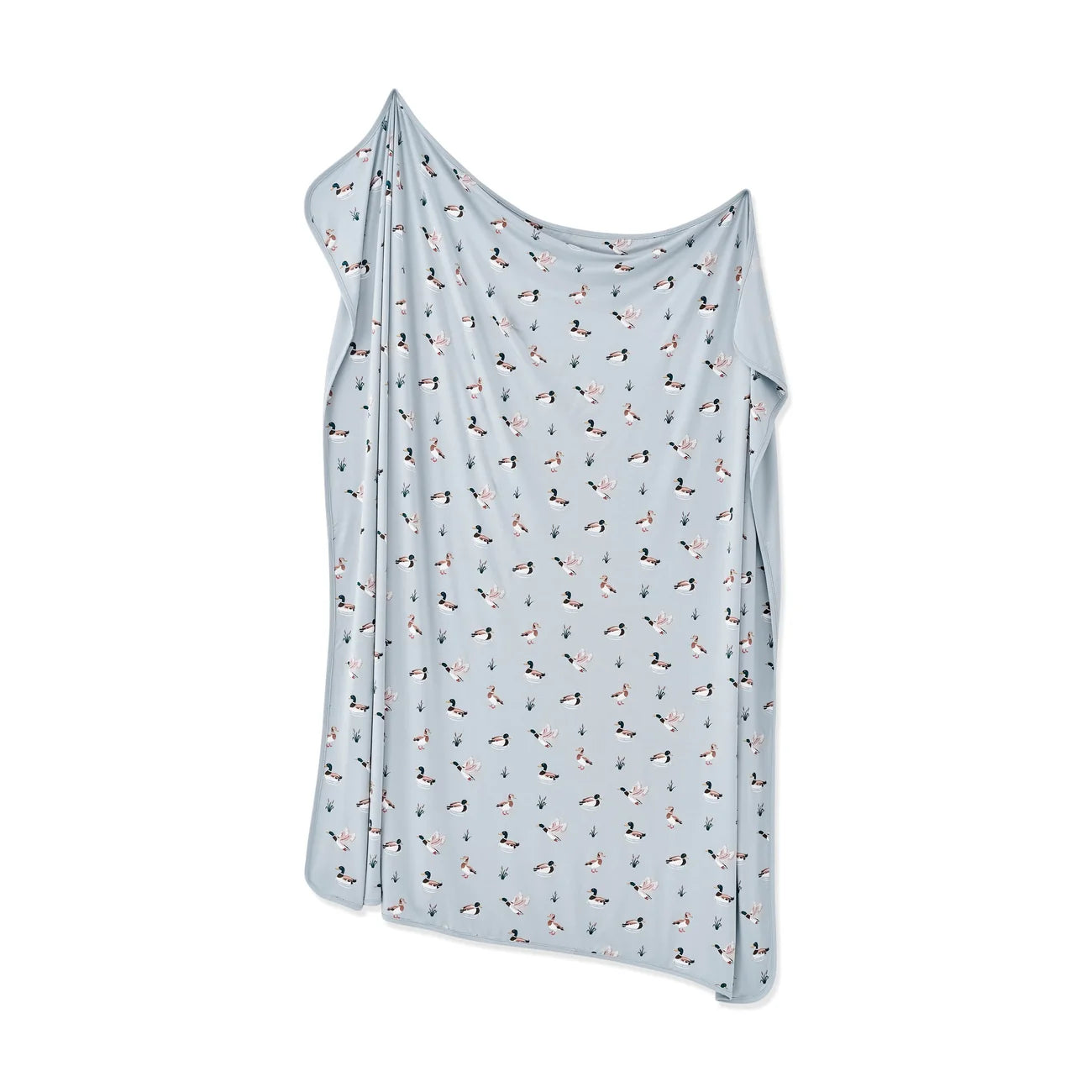 Swaddle Blanket in Mallard Duck