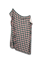 Swaddle Blanket in Holiday Plaid