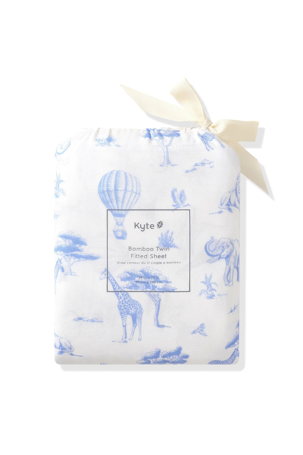 Twin Sheet in Toile Ballet (Copy)