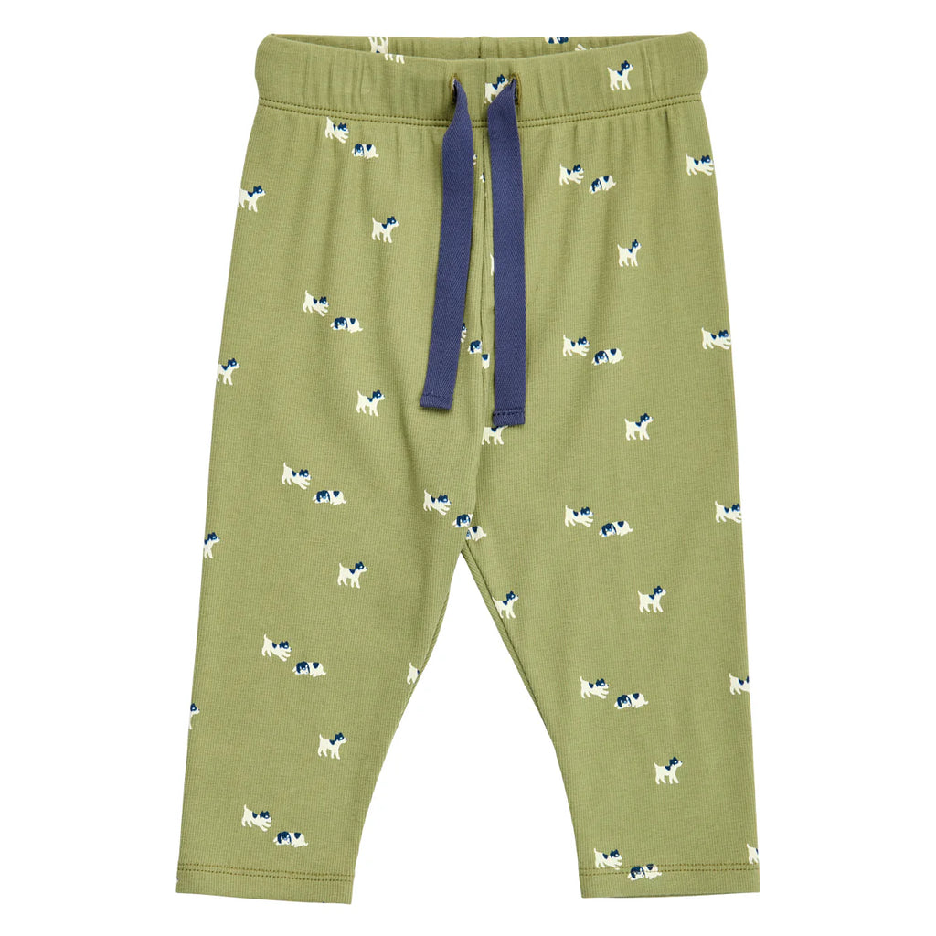 BFF Rib Pants with Puppies