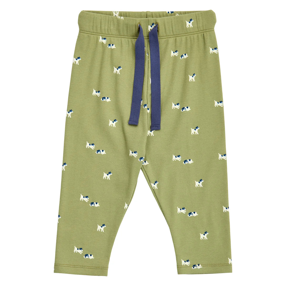 BFF Rib Pants with Puppies