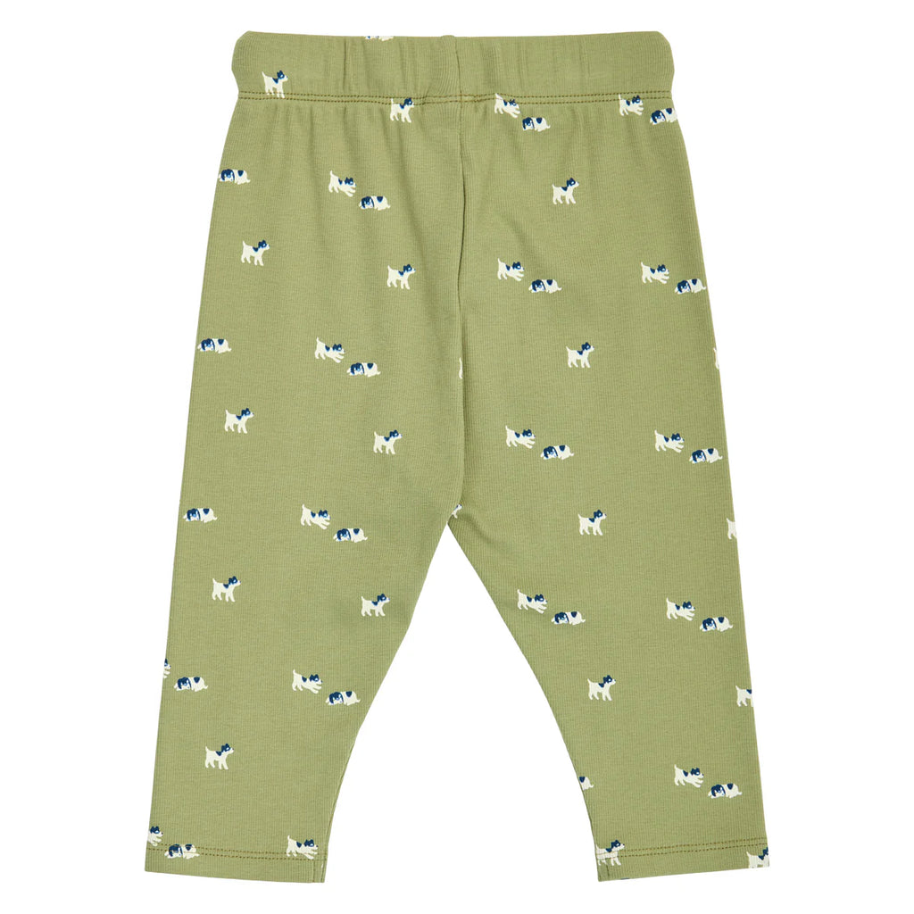 BFF Rib Pants with Puppies