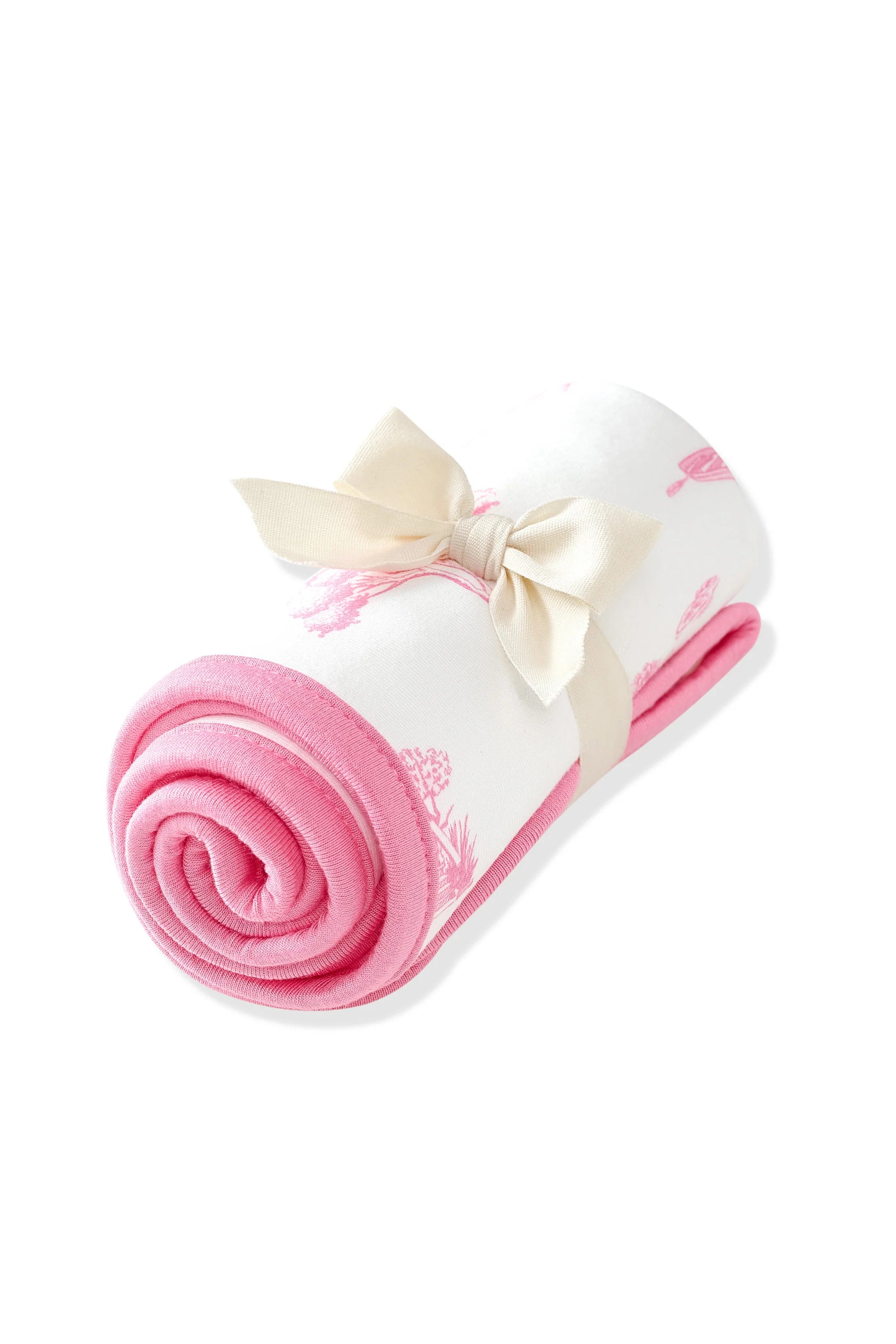 Burp Cloth - Toile Ballet