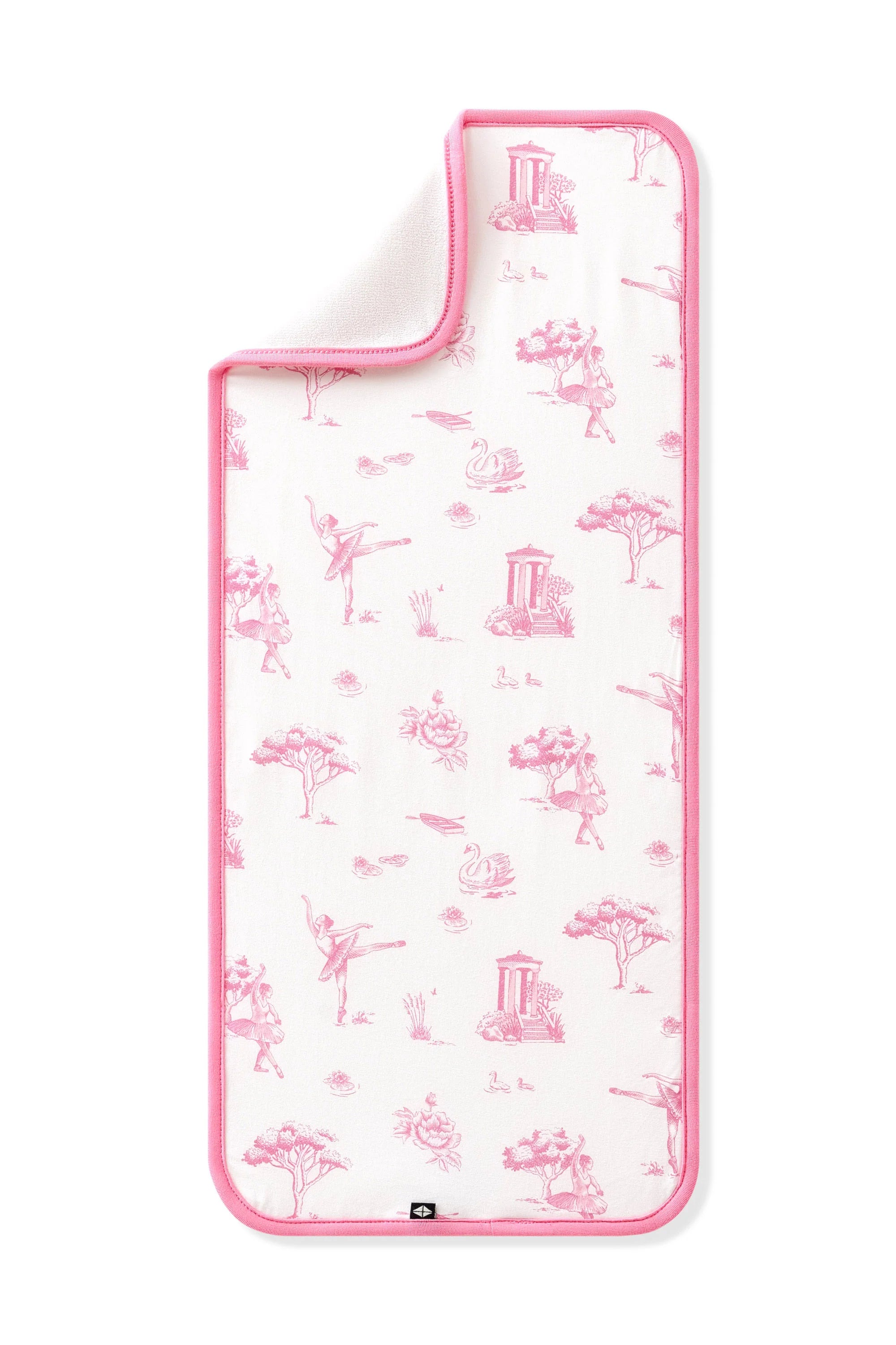 Burp Cloth - Toile Ballet