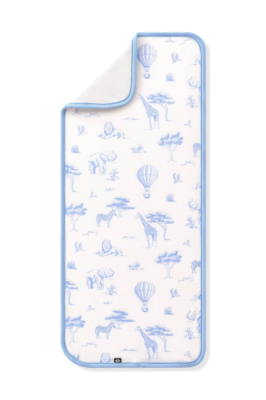 Burp Cloth - Toile Safari