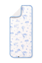 Burp Cloth - Toile Safari