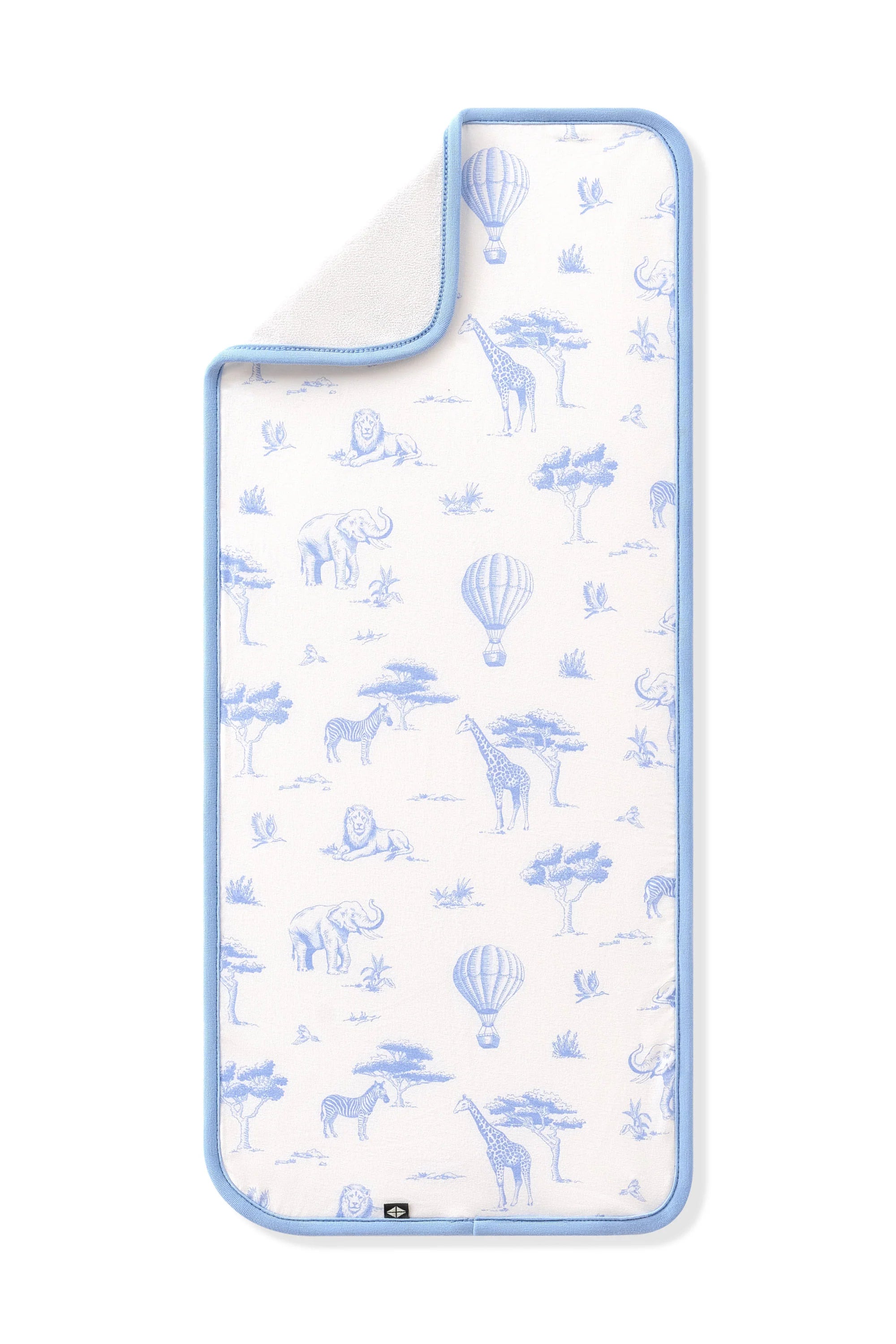Burp Cloth - Toile Safari