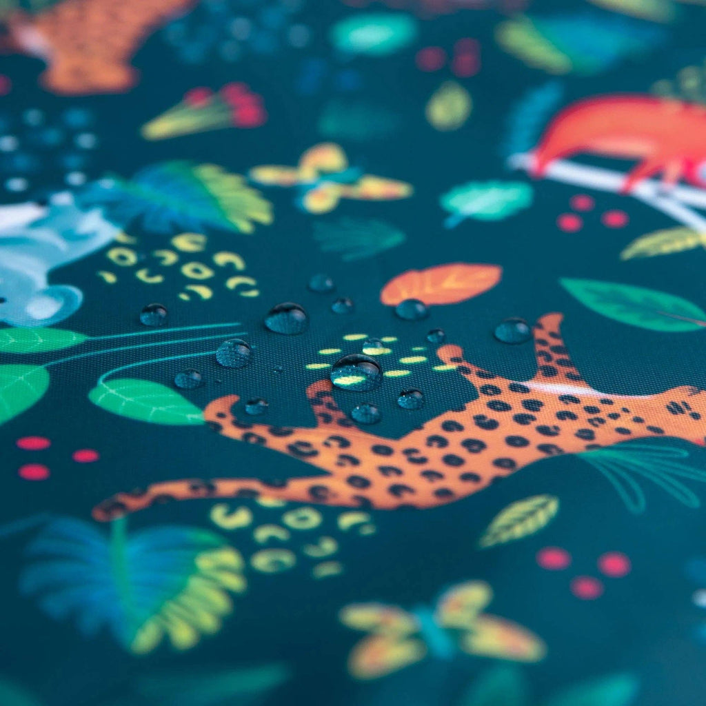 Sleeved Bib: Jungle