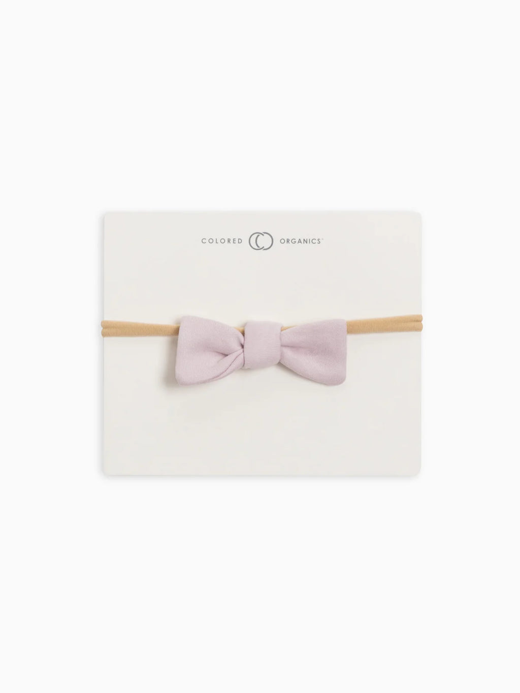 Cotton Dainty Bow- Wisteria