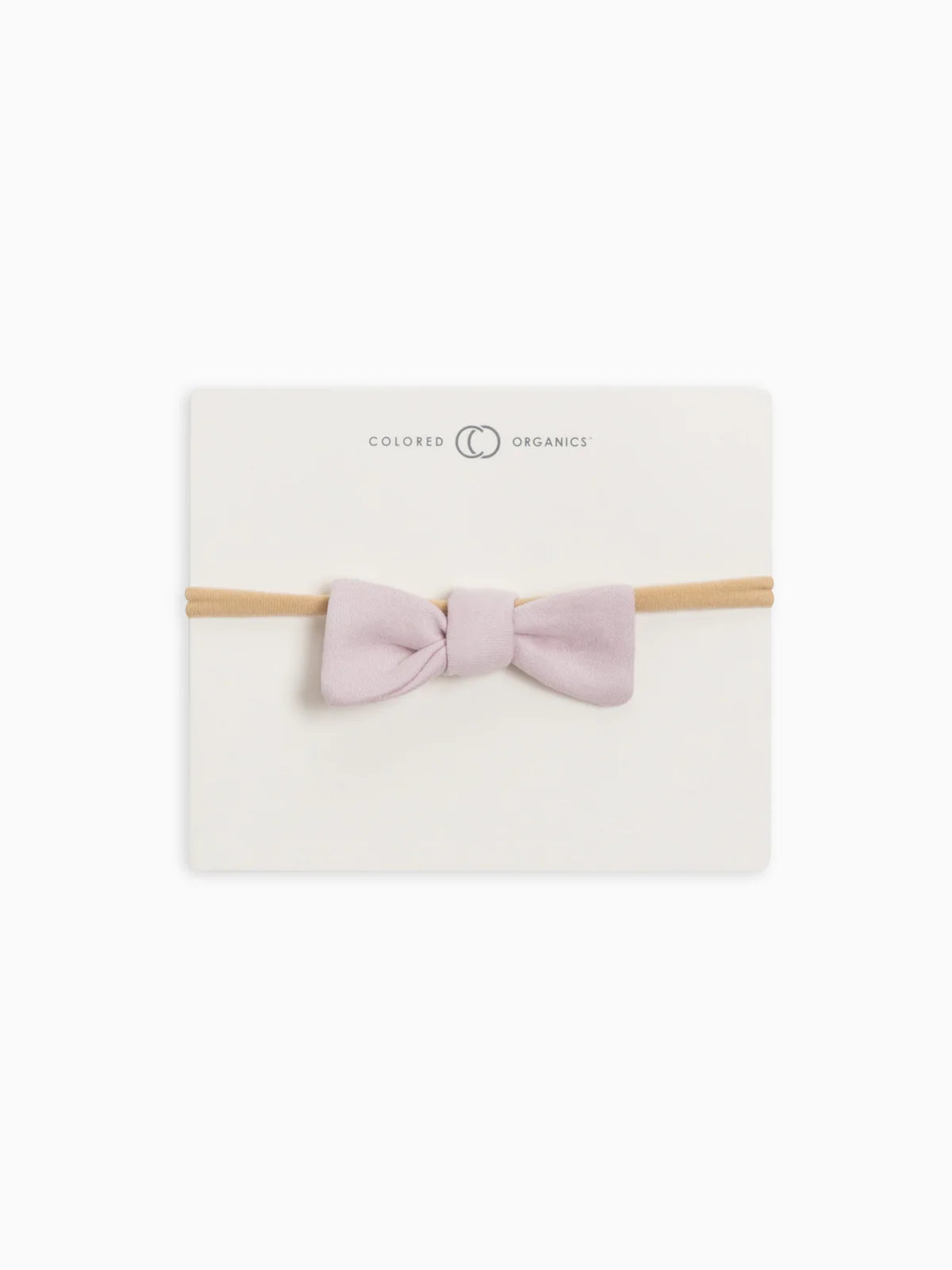 Cotton Dainty Bow- Wisteria